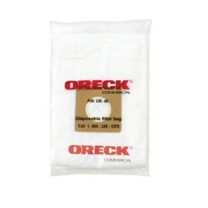 Oreck vacuum cleaner bag