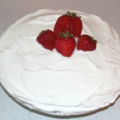 Strawberry Chiffon Pie