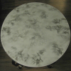 Leaf Patterned Glass Table Top