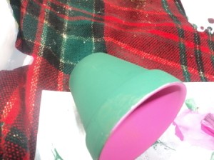 View of inside and outside after painting.