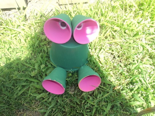  Clay Pot Frog  ThriftyFun