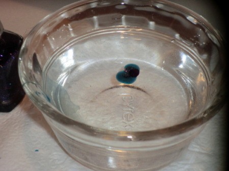 third color in water