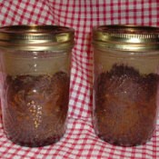 Baking in canning jars
