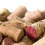 Pile of corks.