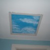 Closer view of the finished "skylight".