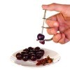 Pitting Cherries With Cherry Pitter