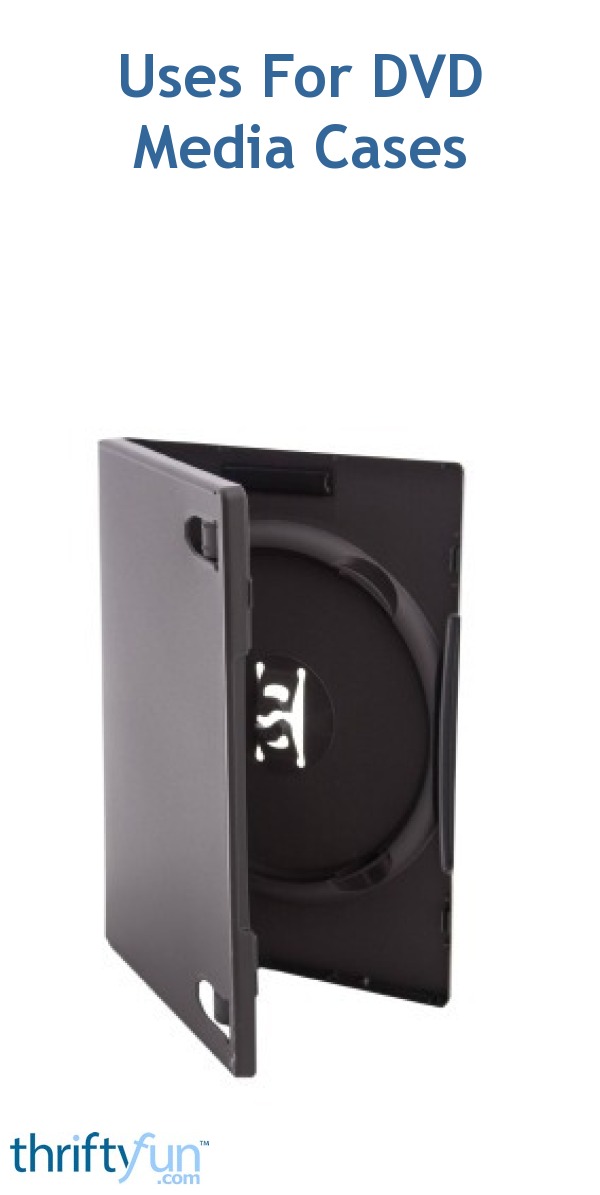 Uses for DVD Media Cases ThriftyFun