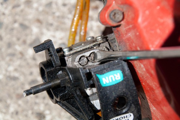 Adjusting Fuel Flow on Mighty Lite