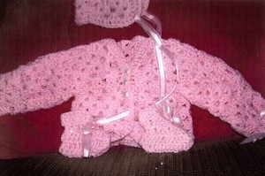 baby sweater set