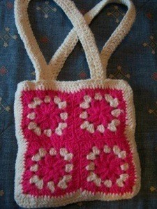 Finished Granny Purse