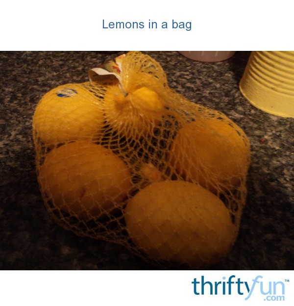 Lemon Deodorant ThriftyFun