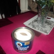 TP in a Maxwell House Can