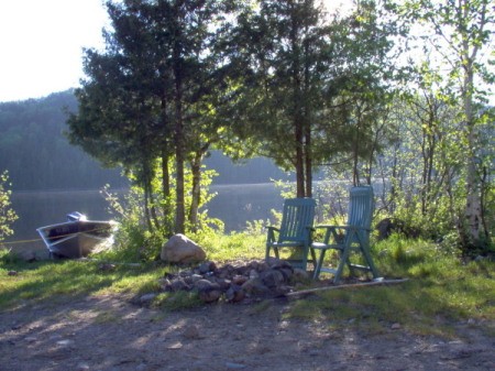 Sunrise (Trolling Lake, Northern Ontario)