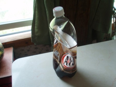 Squeeze Air Out Of Soda Bottles