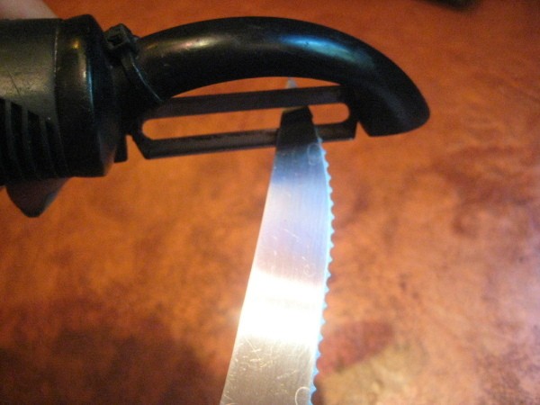 Sharpen Your Vegetable Peeler