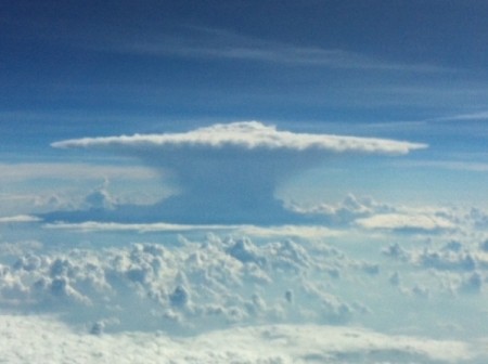 Clouds At 36,000 Feet