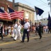 Veterans in Memorial Day Parade