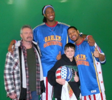 Harlem Globetrotters (Key Arena, Seattle, WA)