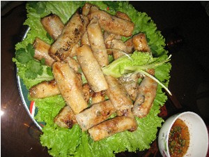 spring rolls