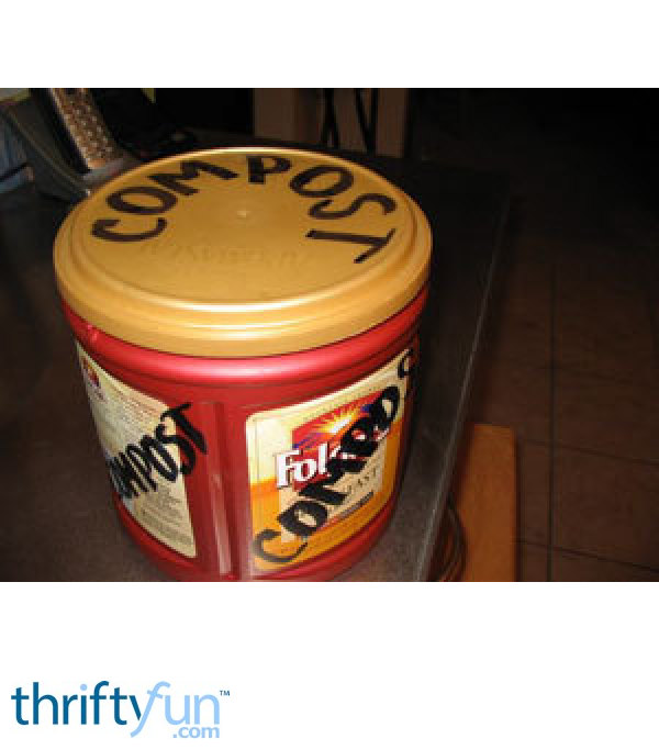 Reusing Plastic Coffee Cans ThriftyFun