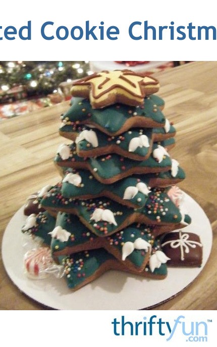 Decorated Cookie Christmas Tree | ThriftyFun