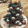 Decorated Cookie Christmas Tree