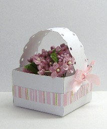 Paper Craft Gift Set - Basket.