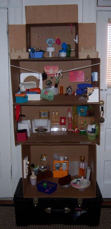 Recycled Doll House