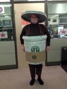 Starbucks Coffee Costume