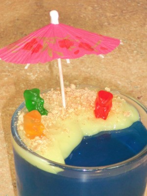 Jello Beach Dessert