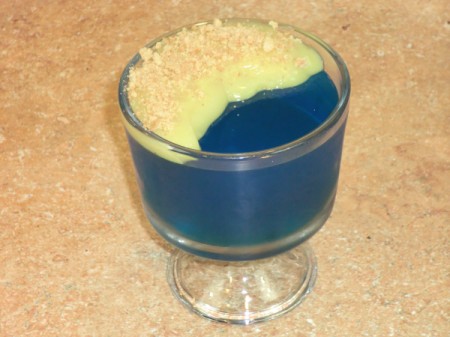 Jello Beach Dessert