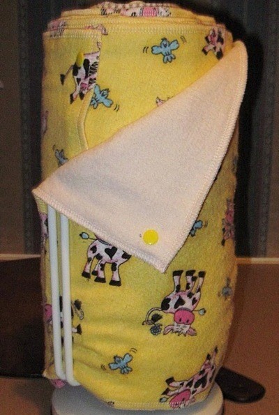 Make Reusable Absorbent Towels