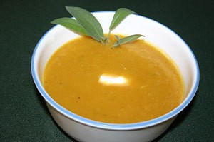 Roasted Butternut Squash Soup