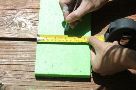 Making a utensil holder