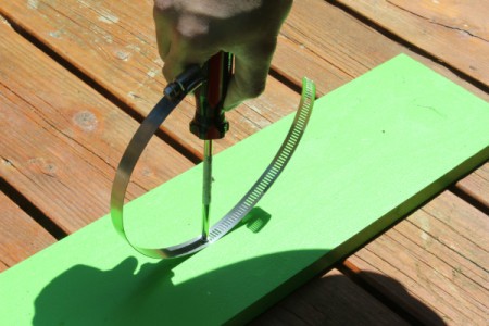 Making a utensil holder