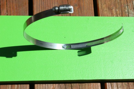 Making a utensil holder