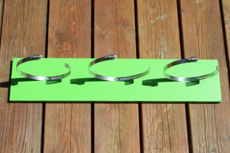 Making a utensil holder