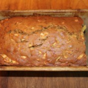 Finished Apple Bread