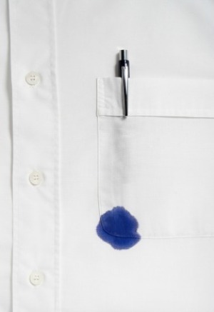 Removing Ink Stains from Clothing