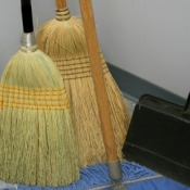 Keep a Broom from Sliding (and Falling Down)