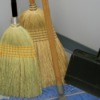 Keep a Broom from Sliding (and Falling Down)