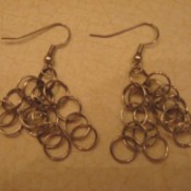 Craft: Jump Ring Earrings