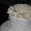 Quick Fix for A Damaged Wedding Cake