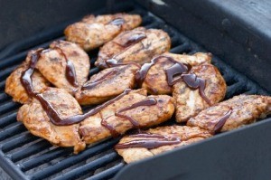 BBQ Chicken on the Grill