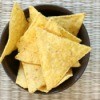 A bowl of tortilla chips