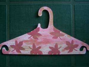 Old gold paint wash applied.