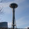 View of the space needle.