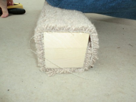 Making a Cat Scratching Post