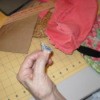 Sewing on Buttons for Crafts with a needle threader