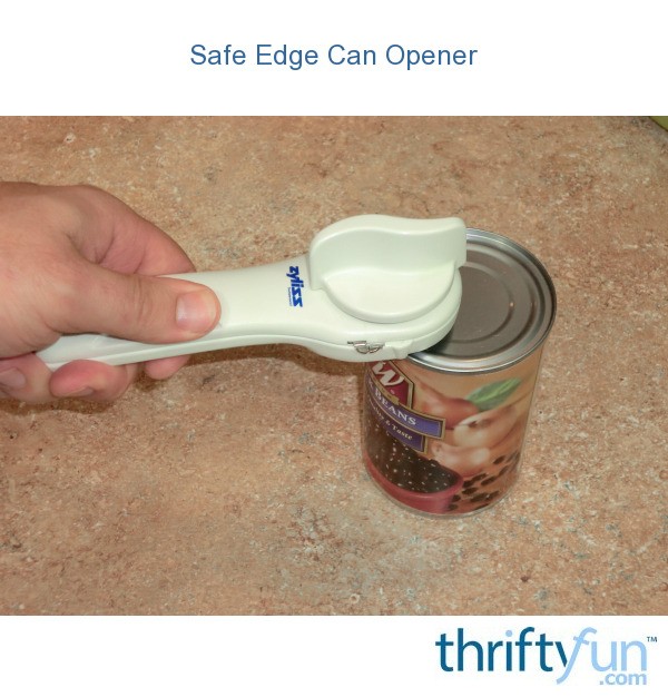 Choosing a Can Opener ThriftyFun